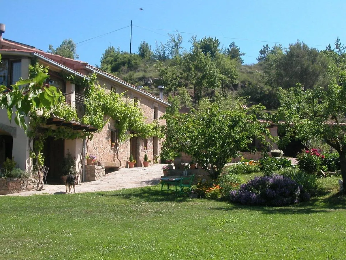 Séjour à la campagne Maison d'hôtes Can Riera à Santa Eulalia de Ríuprimer