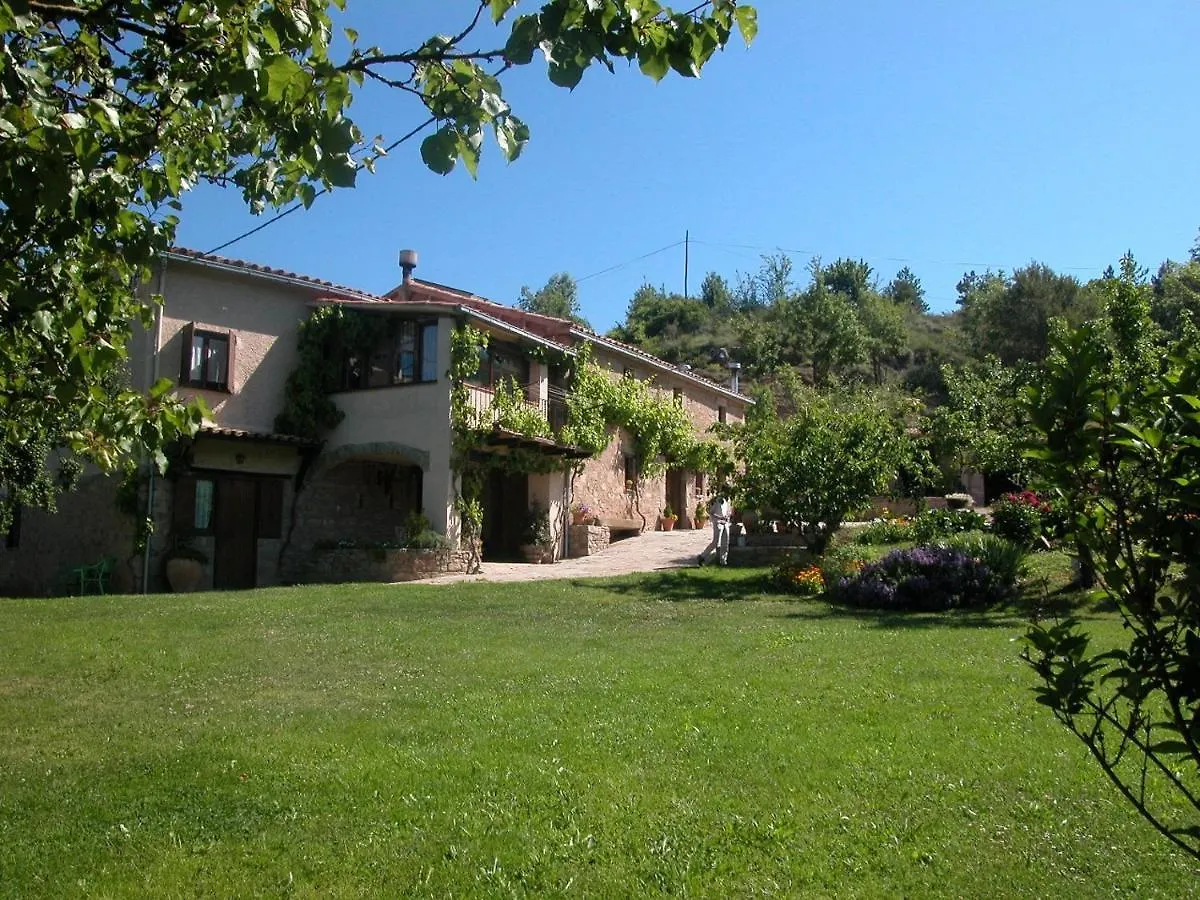 Maison d'hôtes Can Riera à Santa Eulalia de Ríuprimer