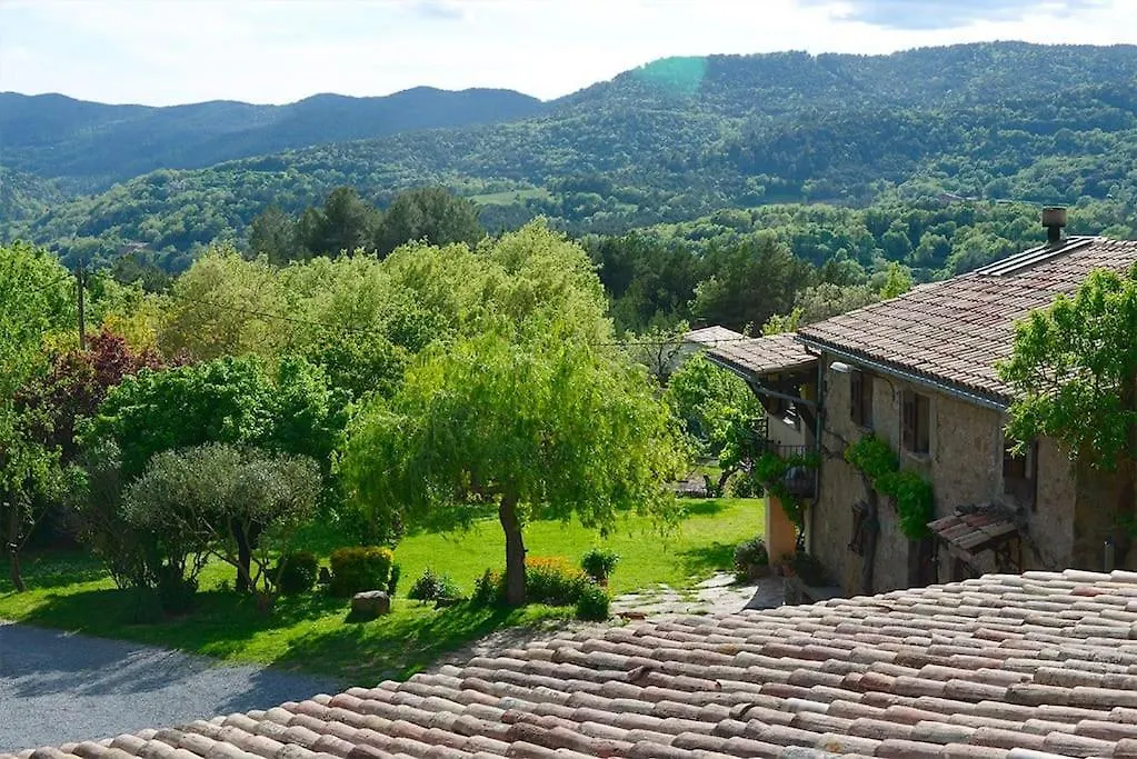 Maison d'hôtes Can Riera à Santa Eulalia de Ríuprimer Séjour à la campagne